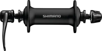 Zdjęcie produktu dla Piasta przednia SHIMANO HB-T3000 Acera, 100 mm, 32 otwory, szybkozamykacz, czarna