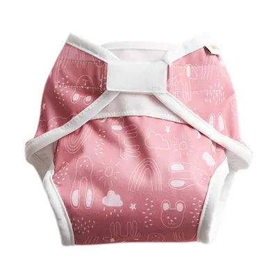 Produktbild von Windelüberhose - Rusty Pink Teddy Größe M