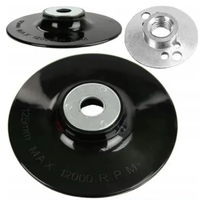 Productafbeelding van Proline bevestigingsplaat M14, 125mm, voor ventilatorschijven