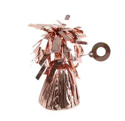 Produktbild von AMSCAN Ballongewicht Folie Roségold 170 G/ 0 0 0