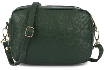 Immagine prodotto di La borsa Vera Pelle krap10darkgreenXXA