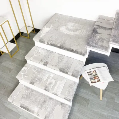 Productafbeelding van Set van 5 Antislip Trapmatten voor Binnen