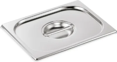 Produktbild von GN 1/2 Deckel mit Löffelaussparung GN 70