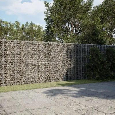 Produktbild von "Spring Sale"Gabionen/Gabione - Moderne und langlebige - Gabionenkörbe mit Deckel 750x100x200cm Verzinktes Eisen Promotion967821 - Beete