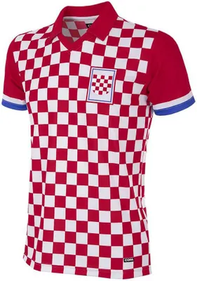 Produktbild von Kroatien Retro Fußballtrikot 1992 - XXL