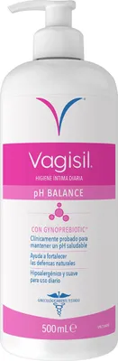 Obrázek produktu pro Vagisil Gynoprebiotic Intimate Gel 500 ml