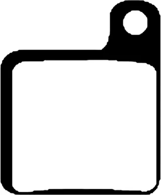 Immagine prodotto di CFA338 - Pastiglie per freni da bicicletta (organiche) EBC Brakes