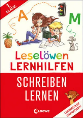 Produktbild von Leselöwen Lernhilfen - Schreiben lernen - 1. Klasse