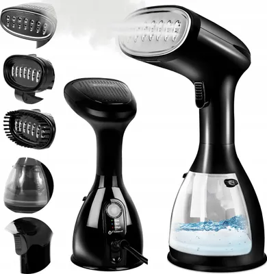 Produktbild von Dampfbügeleisen Maltec Hds5000W 1500W Steamer 7In1 Clip Zubehör