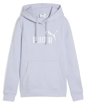 Produktbild von Puma No. 1 Logo Kapuzenpullover Damen mit Kängurutaschen, Farbe:Flieder, Größe:S