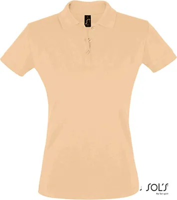 Immagine prodotto di SOLs 11347 | Polo da donna perfetta - Colore: Sabbia - Taglia: XL