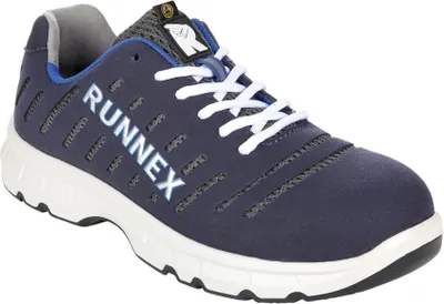 Image de Chaussures basses de sécurité FlexStar S1P-ESD bleu/blanc/gris taille 44