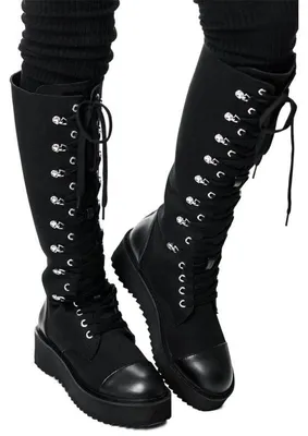 Produktbild von Killstar Combat Boots - Despair 36