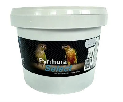 Image de Hareco Pyrrhura Select Avec Pellets
