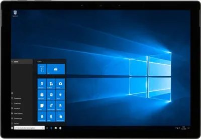 Produktbild von Microsoft Surface Pro 7 12,3 Zoll 2-in-1 Tablet, Intel Core i5, 8GB RAM, 256GB SSD, Windows 10 Home