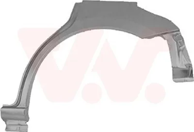 Produktbild von VAN WEZEL Seitenwand Reparaturblech für MAZDA 5 (CR19)