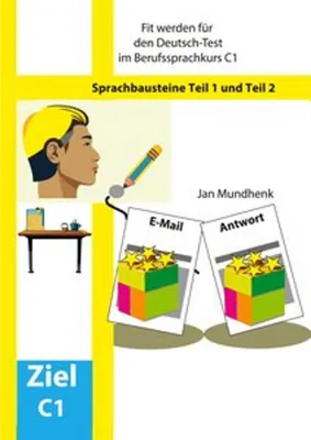 Immagine prodotto di Fit werden für den Deutsch-Test für Berufssprachkurse C1: Sprachbausteine