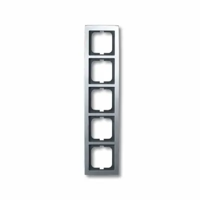 Image de Busch-Jaeger 1725-80 Wandplatte/Schalterabdeckung Grau (2CKA001754A4108)
