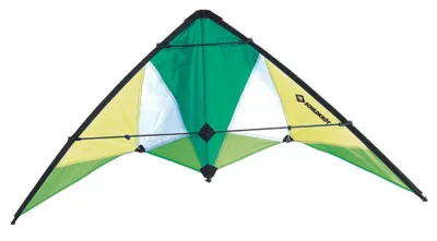 Image de SCHILDKRÖT 970430 SCHILDKRÖT Cerf-volant Stunt Kite 133, vert