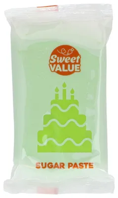Zdjęcie produktu dla Ciasto plastyczne Sweet Value w kolorze trawiastym, 200 g
