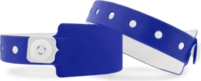 Immagine prodotto di Braccialetti in vinile vergini CombiCraft blu 250 x 26 mm - 100 pezzi