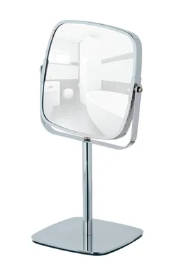 Produktbild von WENKO Kosmetik Spiegel Schmink Makeup Wand Badspiegel Badezimmer Stand K