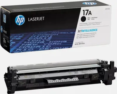 Immagine prodotto di HP 17A Cartuccia toner originale LaserJet nera