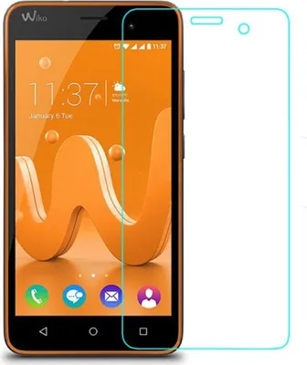 Produktbild von Wiko Jerry 3 Displayschutzfolie 9H Verbundglas Panzer Schutz Glas Tempered Glas