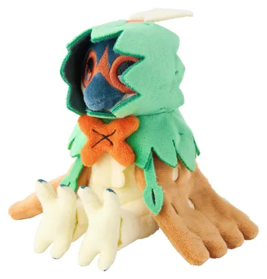 Obrázok produktu pre Pokémon Silvarro plyšová hračka – 14 cm plyšová hračka Decidueye