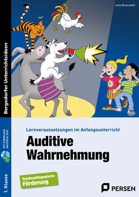 Produktbild von Auditive Wahrnehmung