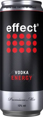 Immagine prodotto di effect Vodka & Energy 10% vol. 0,33 L