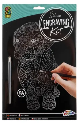Produktbild von Bastelset Gravurkunst