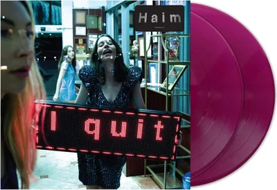 Obrázok produktu pre Haim: I Quit (Limited Retail Exclusive Edition) (Deep Purple Vinyl)