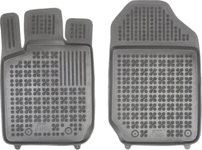 Image de Tapis de sol en caoutchouc Rezaw-Plast pour Ford Ranger 2012-2022 (avant)