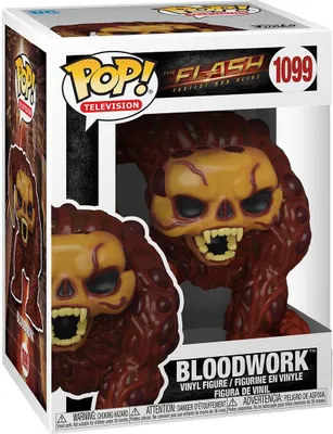 Immagine prodotto di FUNKO POP! - DC - The Flash Bloodwork #1099