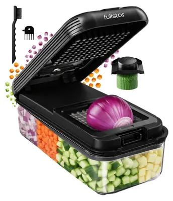 Gemüseschneider 4 Klingen, 0,75 l, Edelstahl, BPA-frei