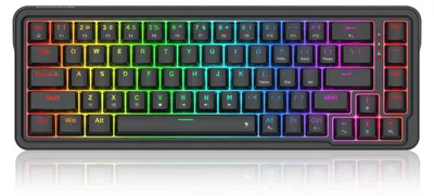 Zdjęcie produktu dla REDRAGON K709-RGB Nova, Przewodowa, USB, Mechaniczna, Czarny