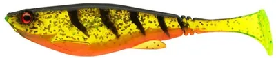 Immagine prodotto di Daiwa Rubber Bait Prorex Belly Shad Ghost Firetiger 8,5 cm 4 g