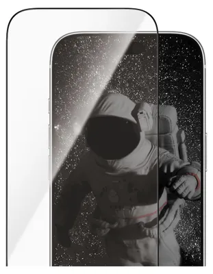 Produktbild von PanzerGlass ® Ceramic Displayschutz iPhone 18 Pro | 17 Pro Ultra-Wide Fit m. FASTFIT IN-A-BOX, Apple - iPhone 18 Pro, Apple - iPhone 17 Pro, Trockene Anwendung, Kratzresistent, Schockresistent, Transparent, 1 Stück(e)