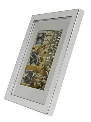 Zdjęcie produktu dla Ramka TITAN plastikowa zdjęcie 10x15 cm. do powieszenia, do postawienia (3426)