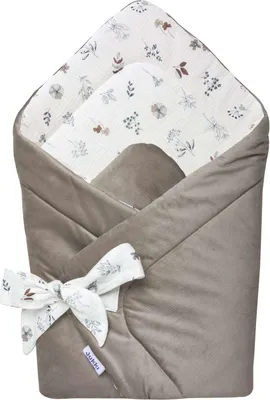 Produktbild von Simply Nature Musselin & Latte Velvet Babyhörnchen