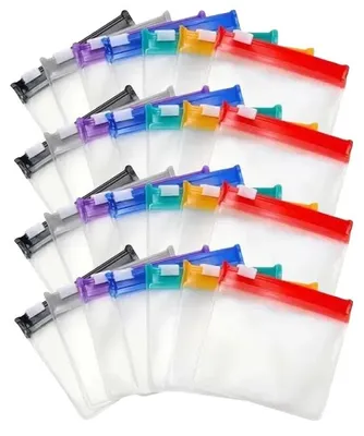 Image de Sac de rangement réutilisable et écologique, couleur : 28 pièces