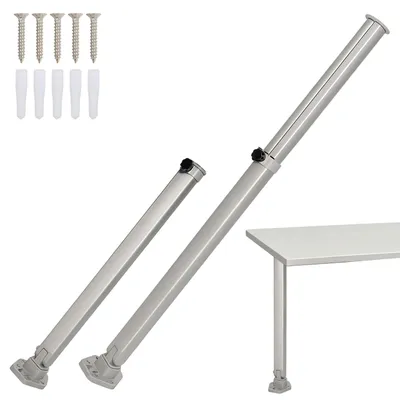 Produktbild von Klappbare Aluminium Tafelpoot, leicht und stabil, für Camping, Garten, Küche