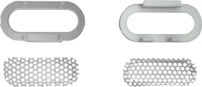 Produktbild von CGM 191 PIX Matte Silber Frontluftansaugöffnungen