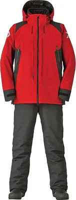 Produktbild von Daiwa Rainmax Thermo Suit Thermo Winteranzug DW-3420 red Größe M Thermoanzug