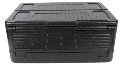Isolierte EPP-Lebensmittelbox, klappbar, 60 l, Warmhaltebox für Catering