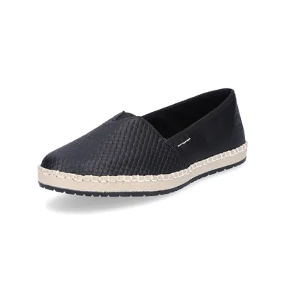 Produktbild von Rieker Damen Leder Slipper schwarz