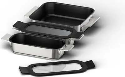 Produktbild von Gaggenau CA050300, Kochgeschirr-Set, 3-teilig