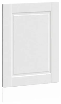Produktbild von vidaXL Geschirrspülerblende Porto Weiß 45x1,5x57 cm Holzwerkstoff