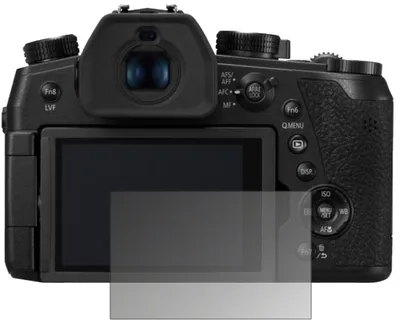 Produktbild von Blickschutzfolie für Panasonic Lumix DC-FZ1000 II matt Schutzfolie Folie Display Schutz dipos